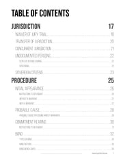 Municipal Benchbook