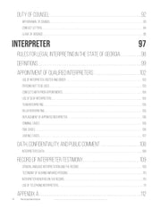 Municipal Benchbook