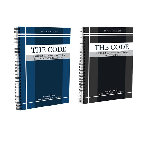 The Code (2-Pack Special - Evidence & Civil)